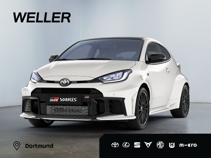 Weiss Neu 2025 Toyota Yaris Kleinwagen | 49.990 € (Guter Preis) - Bild 1/3