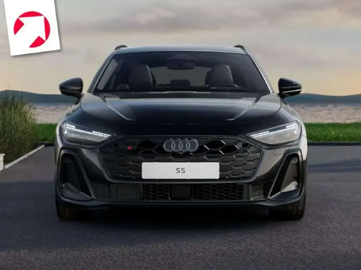 Neu Audi S5 Sport 367 PS (269 kW) 2026 Mythosschwarz metallic Kombi