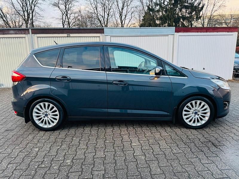Gebraucht Ford C-MAX Titanium 140 PS (102 kW) 2012 Grau Van / Kleinbus