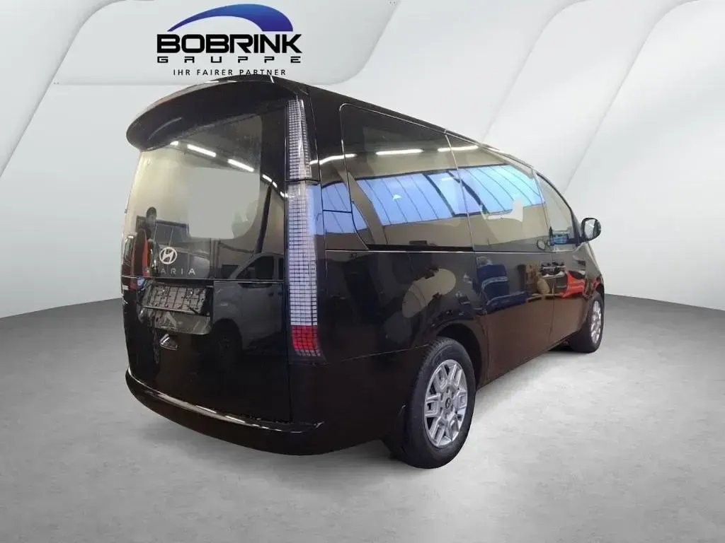 Gebraucht Hyundai Staria Trend 224 PS (164 kW) 2025 Schwarz Van / Kleinbus