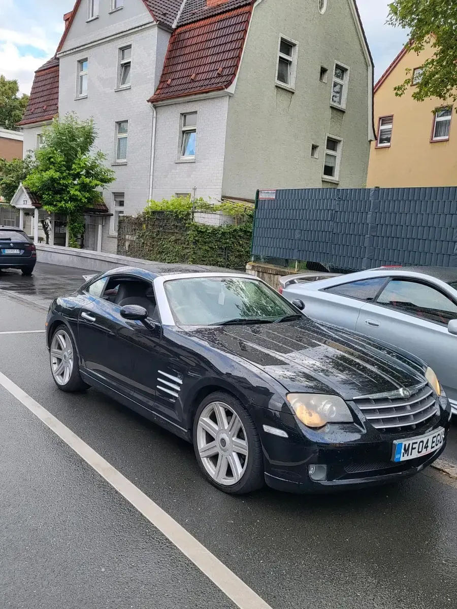 Gebraucht Chrysler Crossfire 218 PS (160 kW) 2005 Schwarz Limousine
