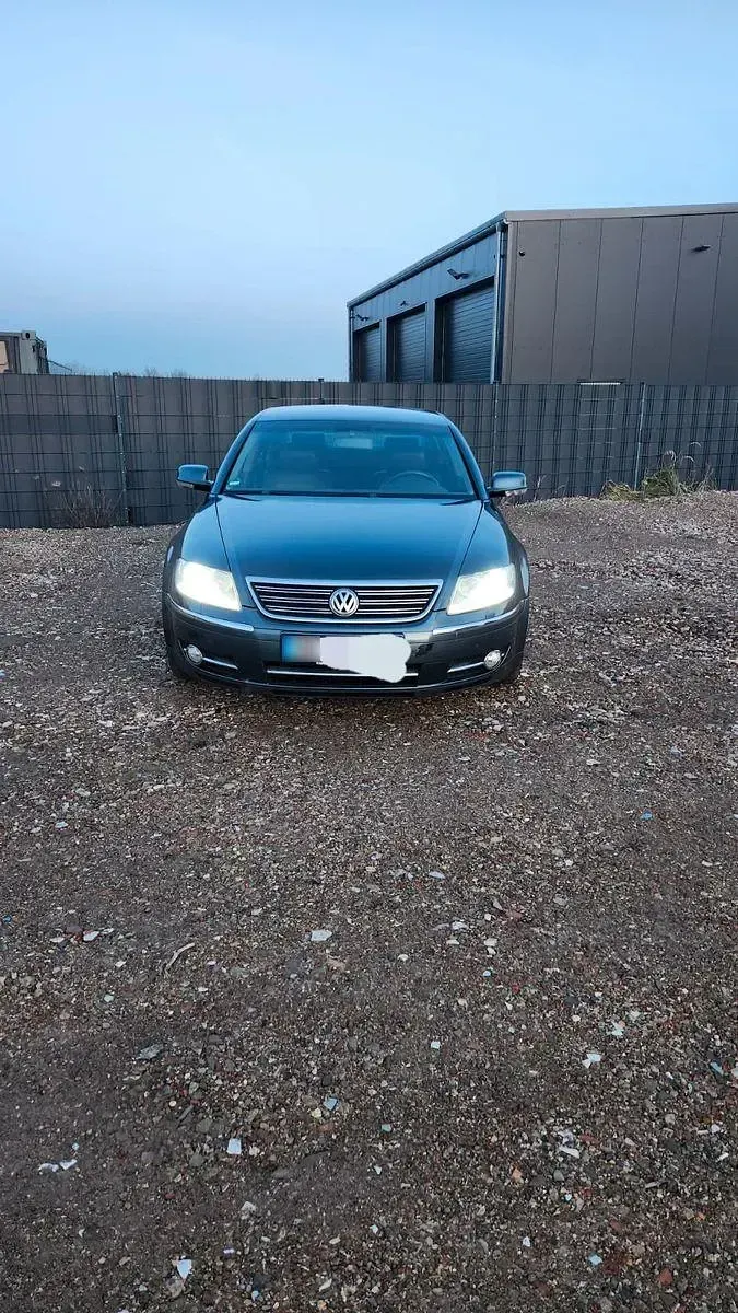 Gebraucht VW Phaeton 232 PS (170 kW) 2008 Grau Limousine