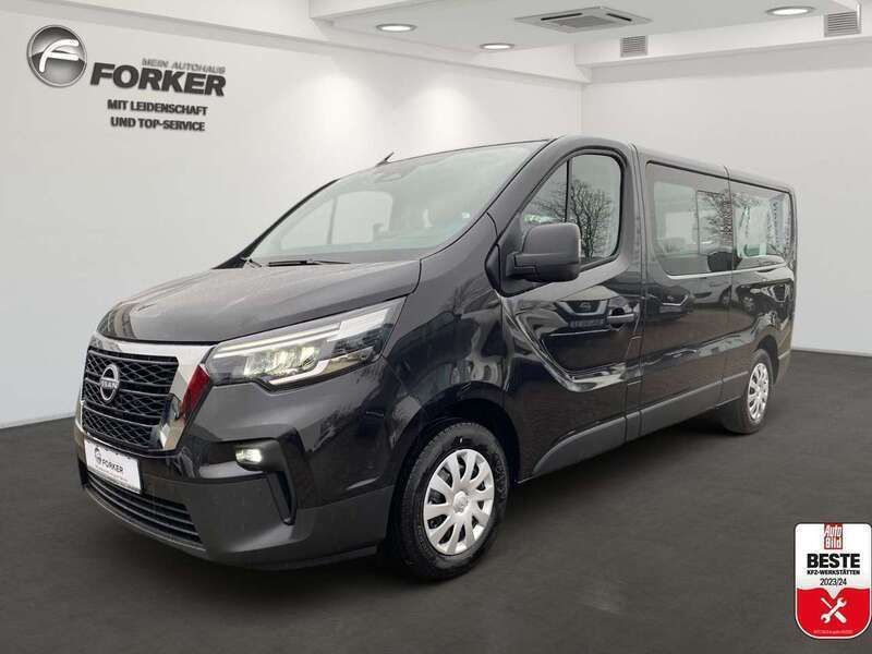 Midnight black Gebraucht 2025 Nissan Primastar N-Connecta Van / Kleinbus | 42.990 € (Fairer Preis) - Bild 1/4