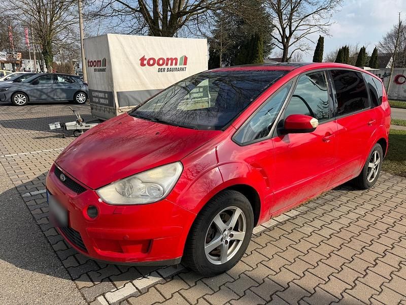 Gebraucht Ford S-MAX Titanium 2007 Rot Van / Kleinbus