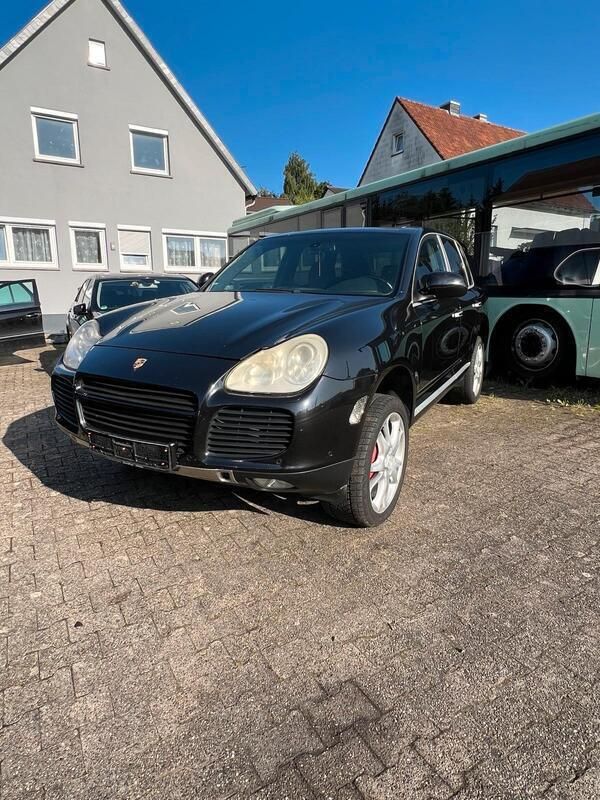 Schwarz Gebraucht 2005 Porsche Cayenne Turbo SUV | 4.600 € (Superpreis) - Bild 1/4