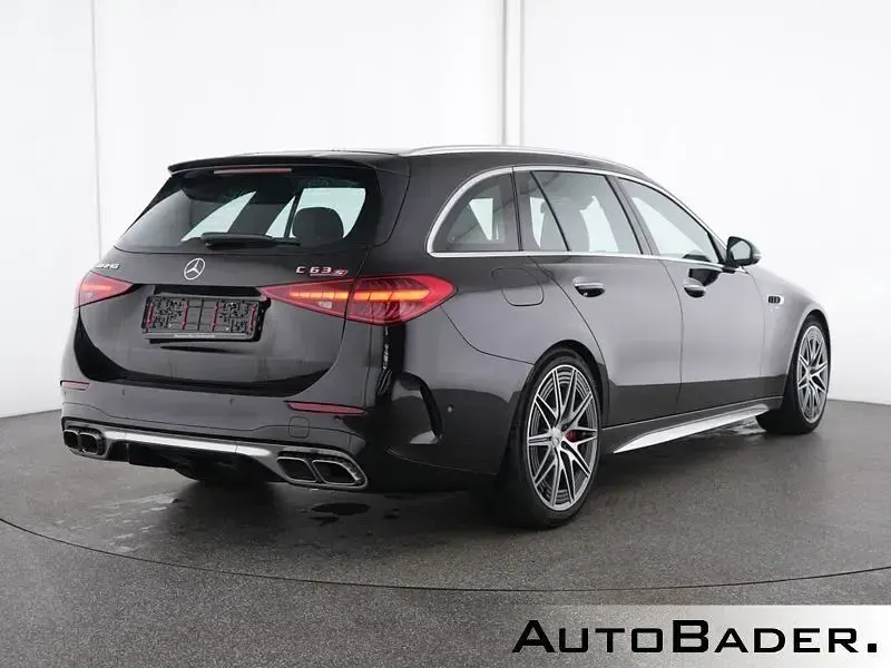 Gebraucht Mercedes C63S AMG 680 PS (500 kW) 2025 Schwarz Limousine