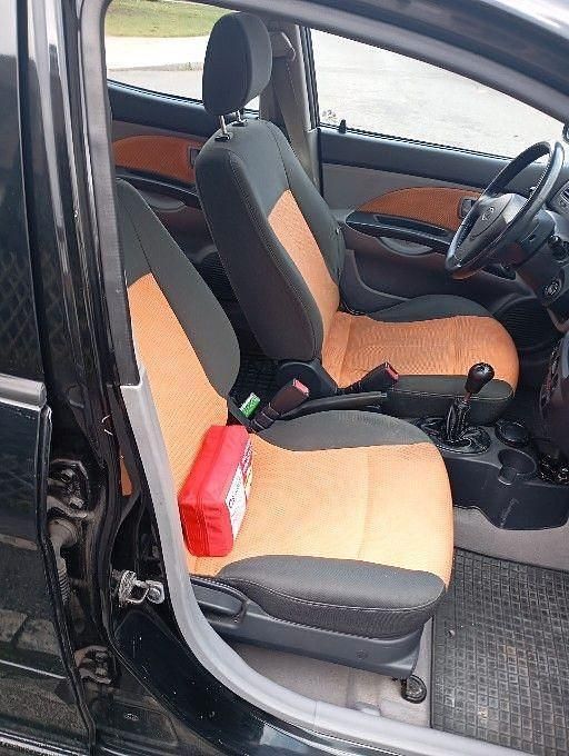 Gebraucht Kia Picanto 65 PS (47 kW) 2005 Schwarz Kleinwagen