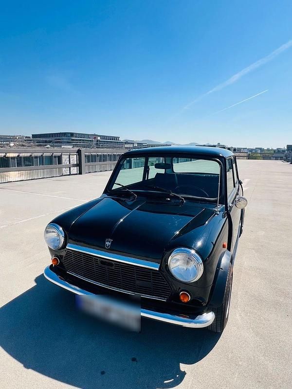 Second-hand Mini 1000 35 CP (25 kW) 1974 Negru Hatchback