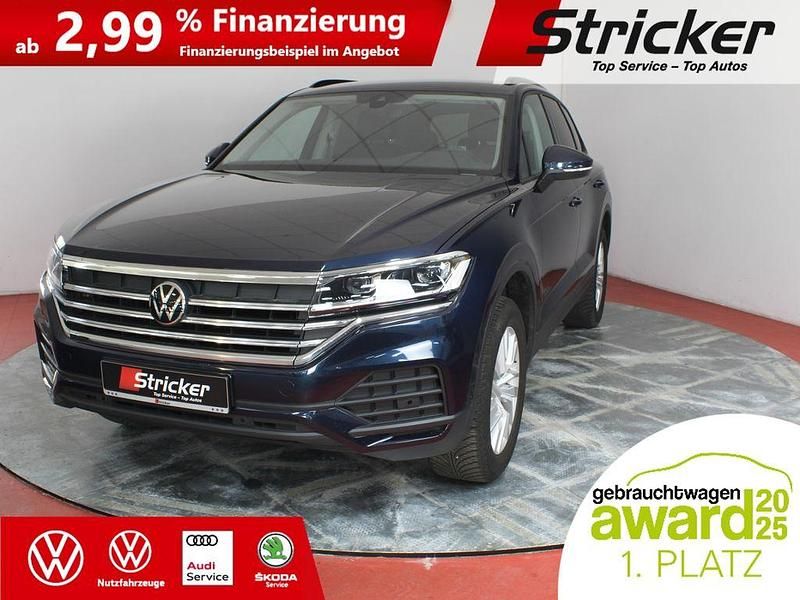 Gebraucht VW Touareg Basis 231 PS (169 kW) 2025 Meloe blue kristalleffekt SUV