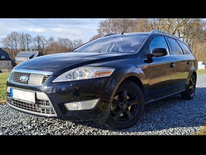 Gebraucht Ford Mondeo Titanium 175 PS (128 kW) 2009 Schwarz Kombi