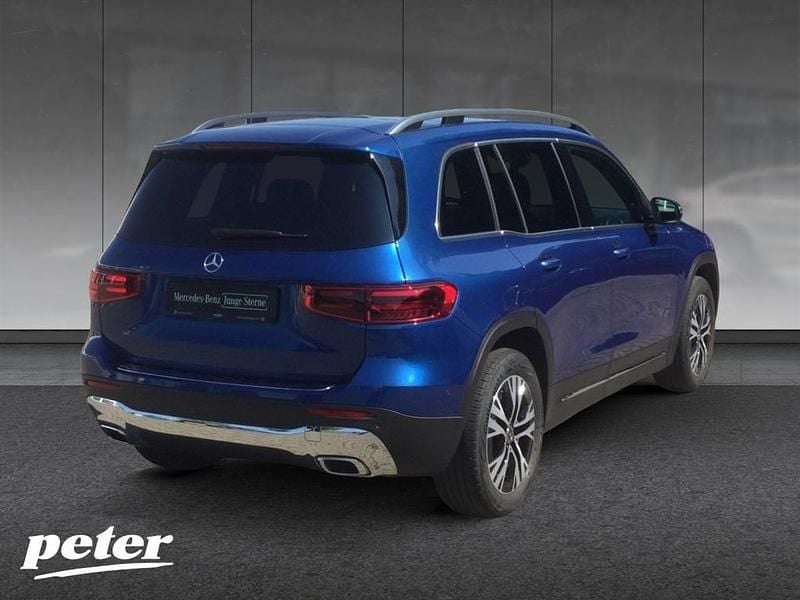 Gebraucht Mercedes GLB220 Progressive 190 PS (139 kW) 2024 Metalliclack spektralblau SUV