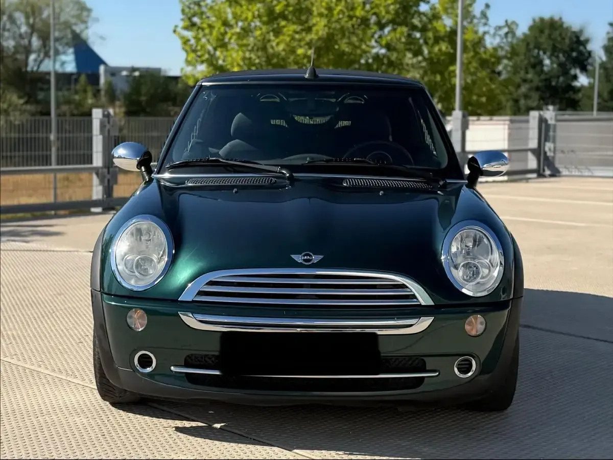 Gebraucht Mini Cooper Cabriolet 120 PS (88 kW) 2006 Grün Cabrio