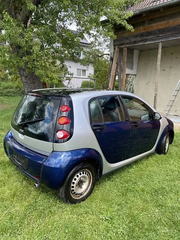 Brugt Smart ForFour Passion 109 HK (80 kW) 2006 Blå Hatchback
