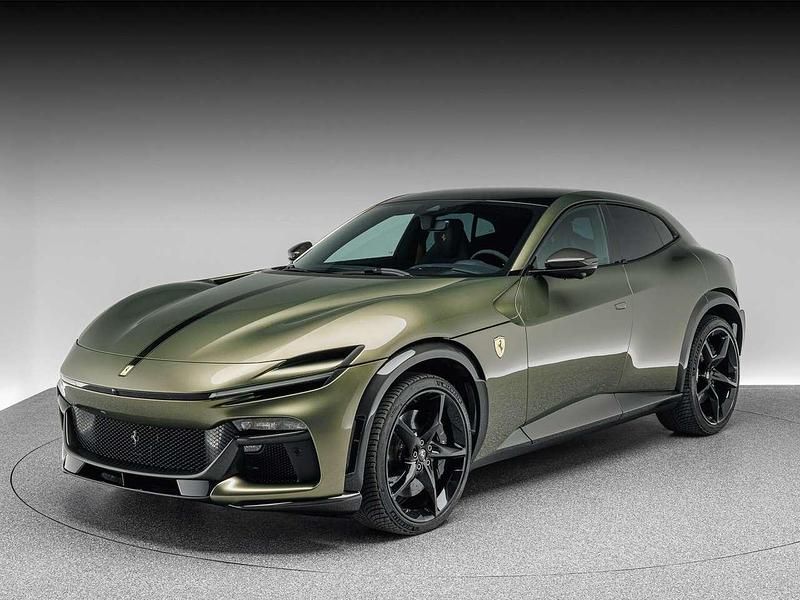 Verde masoni Gebraucht 2024 Ferrari Purosangue SUV | 518.900 € - Bild 1/4