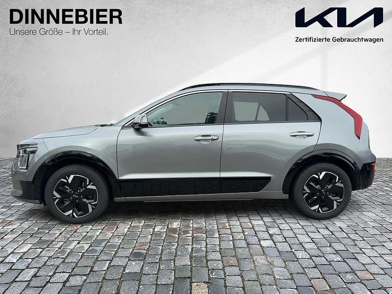 Gebraucht Kia e-Niro Inspiration 150 kW (204 PS) 2024 Grau (metallic) SUV