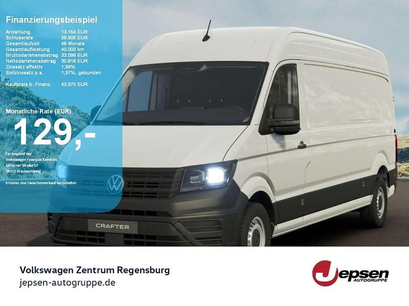 Gebraucht VW Crafter R 140 PS (102 kW) 2025 Candyweiss Van