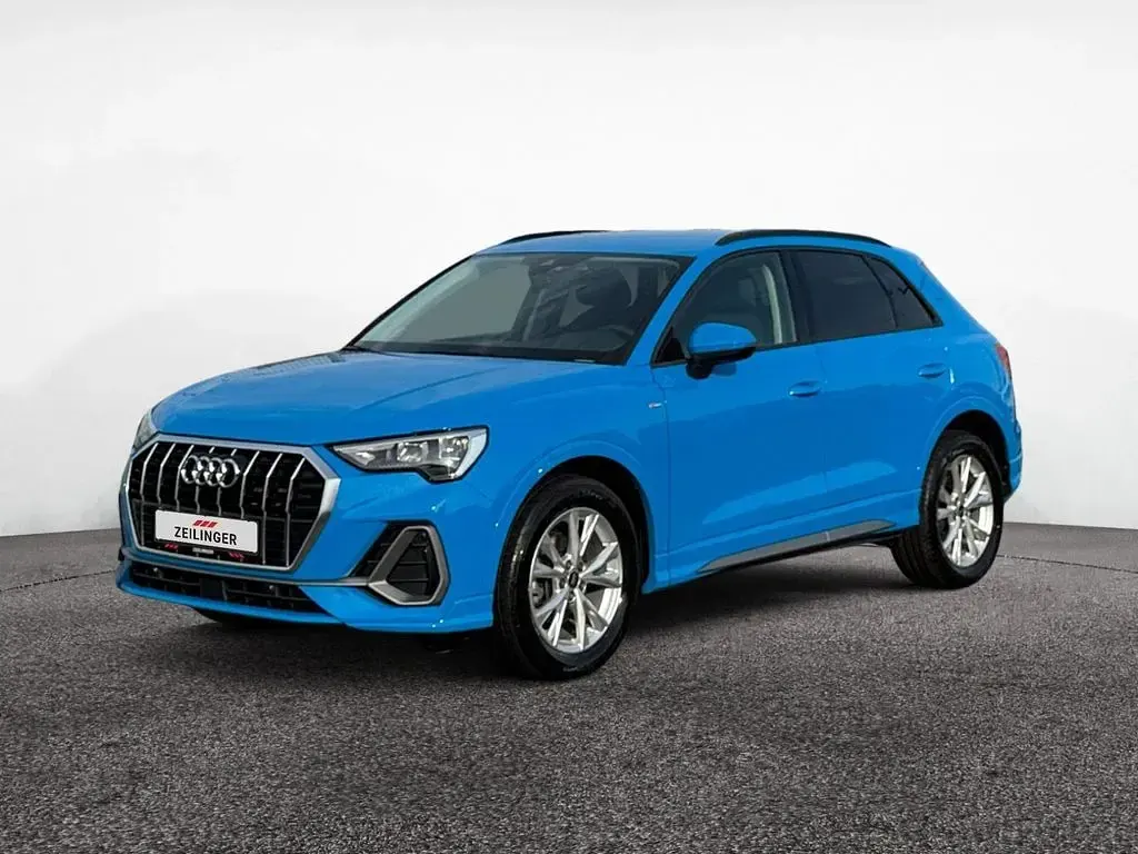 Gebraucht Audi Q3 S-Line 150 PS (110 kW) 2022 Turboblau SUV