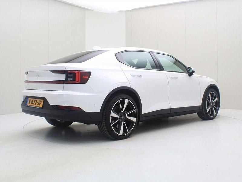 Gebraucht Polestar 2 Long Range Dual motor 300 kW (408 PS) 2020 Weiß Kleinwagen