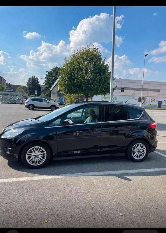 Gebraucht Ford C-MAX SYNC Edition 163 PS (119 kW) 2014 Schwarz Van / Kleinbus