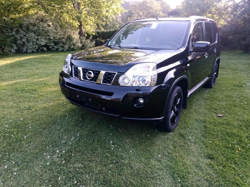 Schwarz Gebraucht 2008 Nissan X-Trail SUV | 6.550 € (Etwas zu teuer) - Bild 1/4