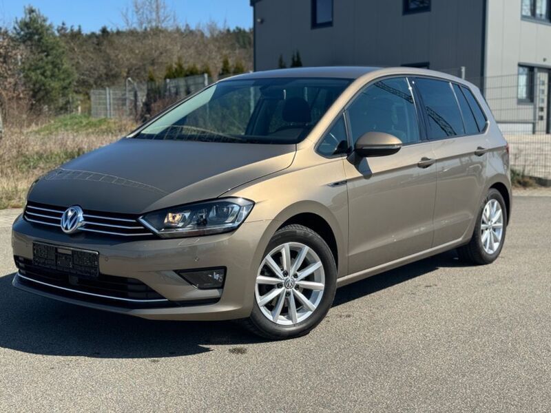 Gold Gebraucht 2015 VW Golf VII LOUNGE Limousine | 10.990 € (Fairer Preis) - Bild 1/4