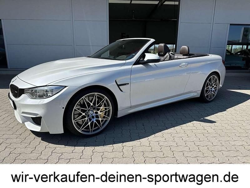 Gebraucht BMW M4 Cabriolet Competition Edition 450 PS (330 kW) 2016 Mineralweiss metallic Cabrio