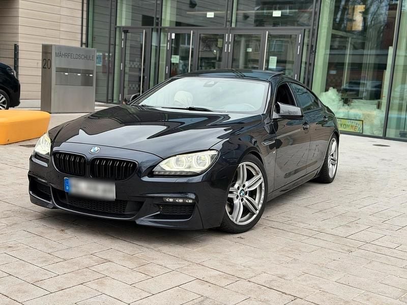 Schwarz Gebraucht 2013 BMW 640 M Sport Coupé | 17.500 € (Fairer Preis) - Bild 1/4