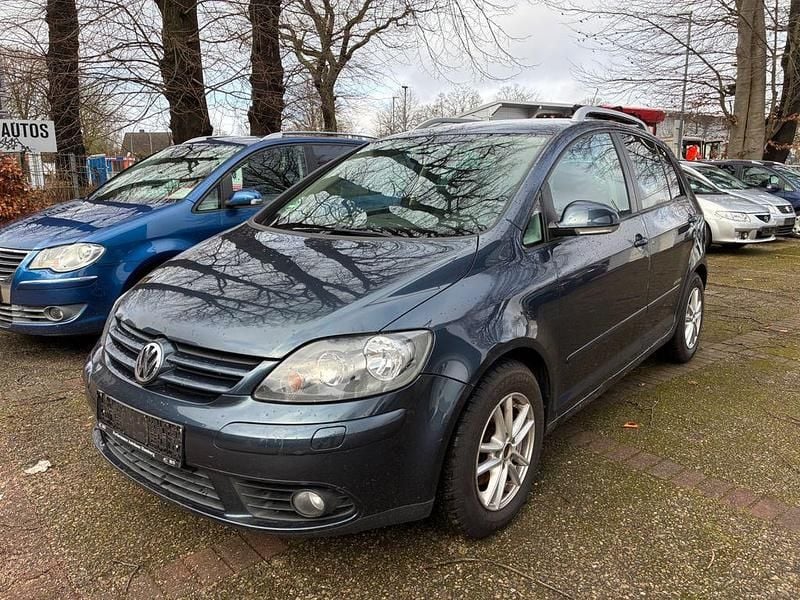 Gebraucht VW Golf Plus Cross United 122 PS (89 kW) 2008 Blau Van / Kleinbus