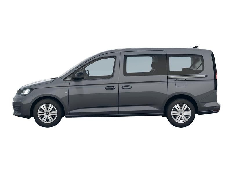 Ny VW Caddy Maxi 122 HK (89 kW) 2025 Grå MPV