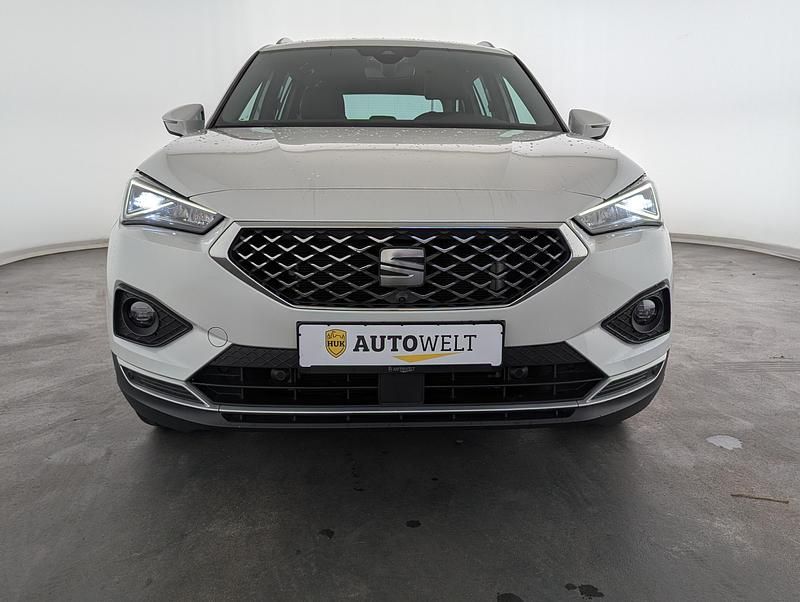 Gebraucht Seat Tarraco XCELLENCE 245 PS (180 kW) 2021 Weiß SUV