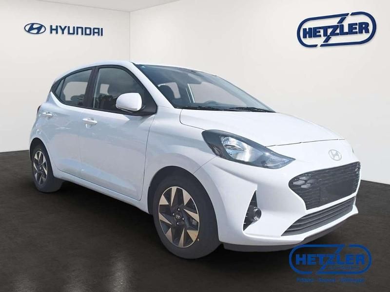 Neu Hyundai i10 Trend 63 PS (46 kW) 2025 Atlas white / sol Kleinwagen