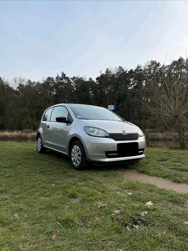 Gebraucht Skoda Citigo 60 PS (44 kW) 2016 Grau Kleinwagen