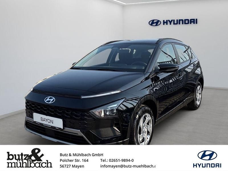 Phantom black / met Neu 2025 Hyundai Bayon Select SUV | 22.790 € (Fairer Preis) - Bild 1/4