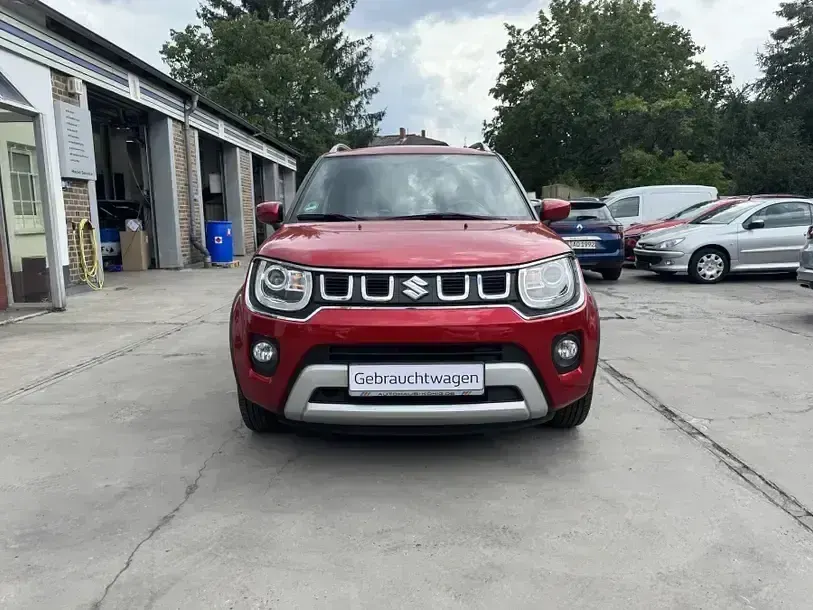 Gebraucht Suzuki Ignis Comfort 83 PS (61 kW) 2023 Rot SUV