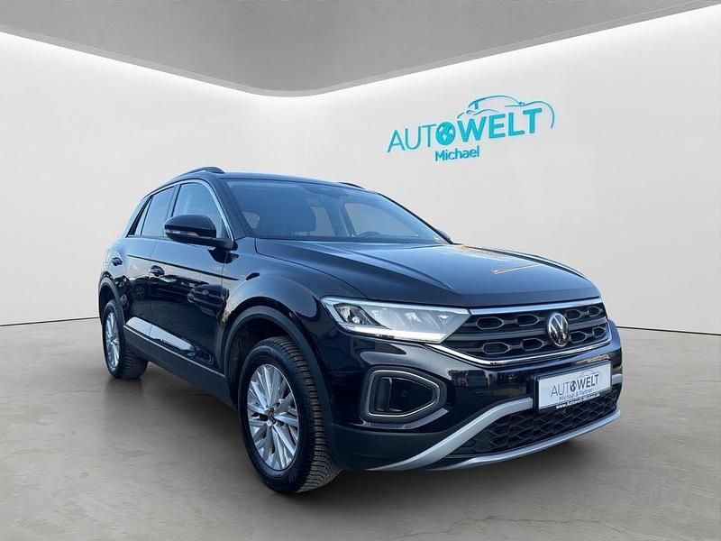 Gebraucht VW T-Roc 110 PS (80 kW) 2022 Schwarz SUV