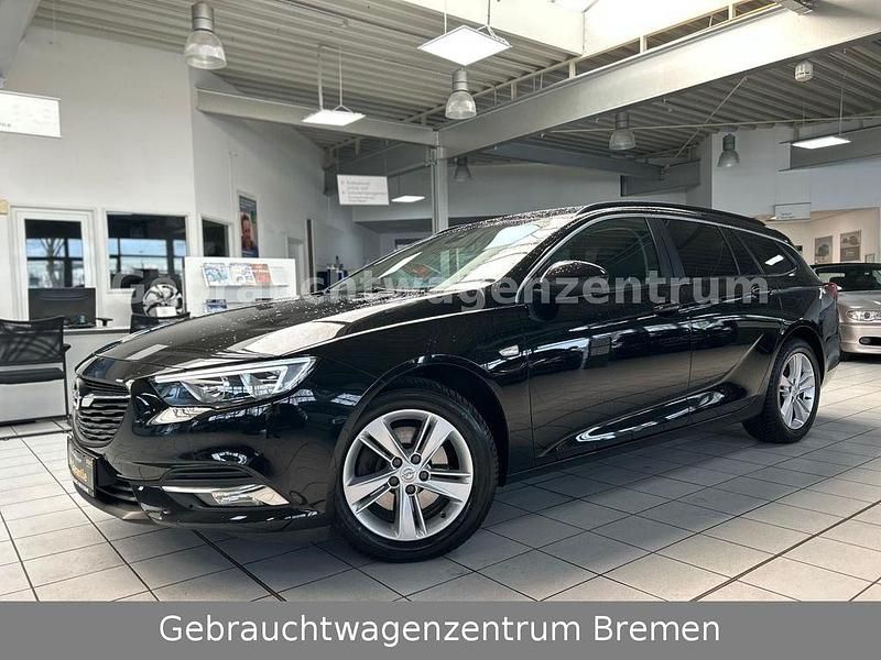 Gebraucht Opel Insignia Edition 136 PS (100 kW) 2019 Schwarz Kombi