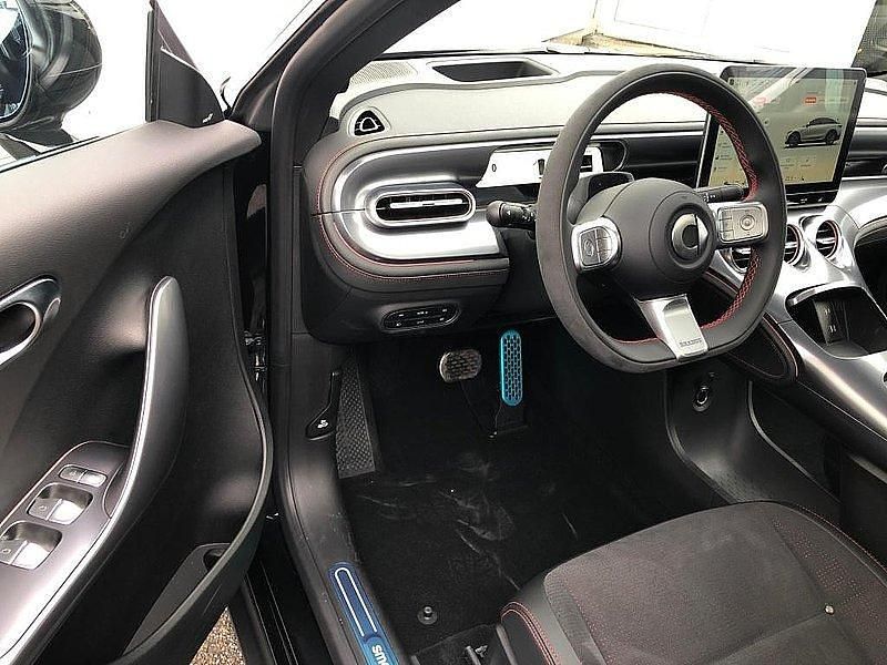 Gebraucht Smart #3 Brabus 314 kW (428 PS) 2024 Meta black metallic SUV