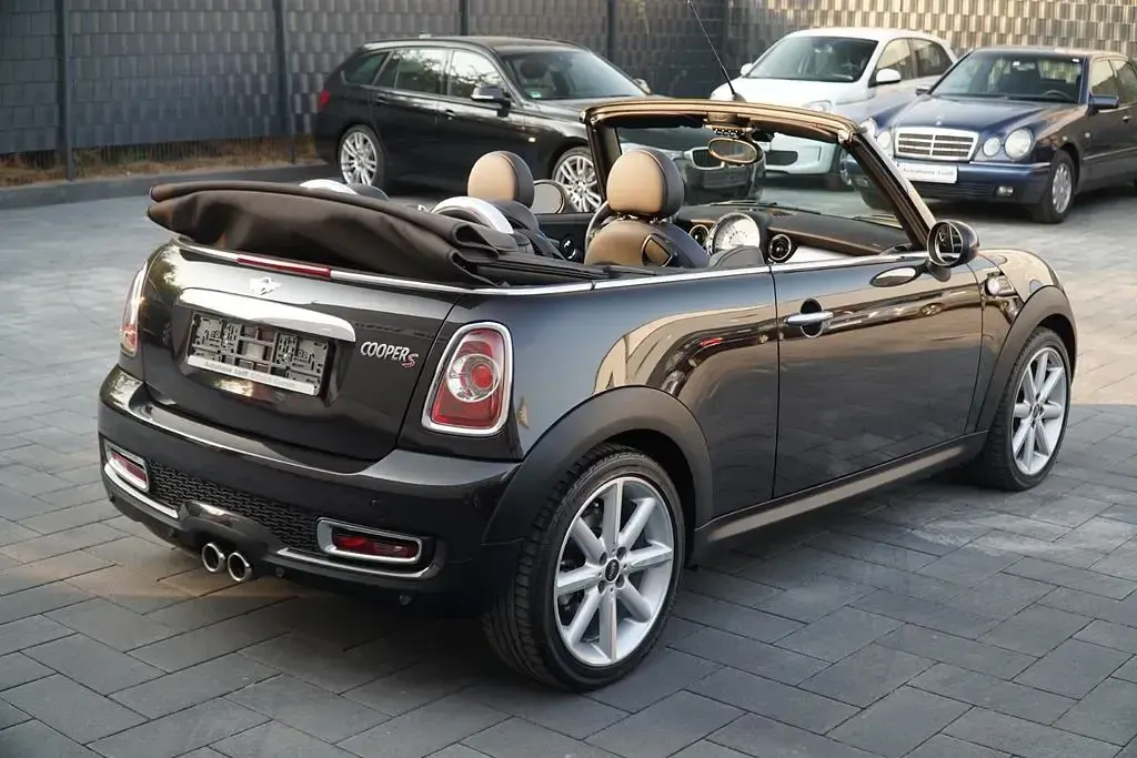 Gebraucht Mini Cooper S Cabriolet 184 PS (135 kW) 2013 Braun Cabrio