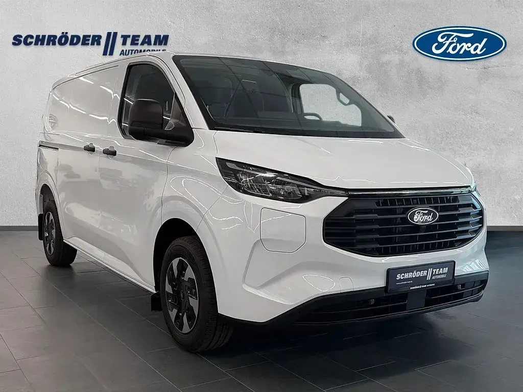 Neu Ford Transit Custom Trend 232 PS (170 kW) 2025 Frostweiß Van / Kleinbus