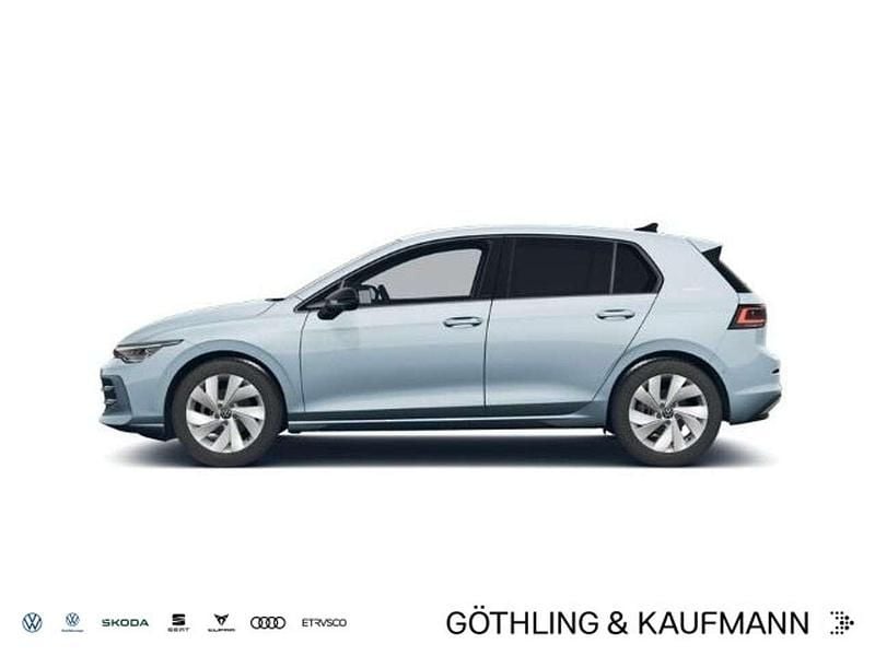 Crystal ice blue metallic Neu 2025 VW Golf SUV | 43.125 € - Bild 1/3