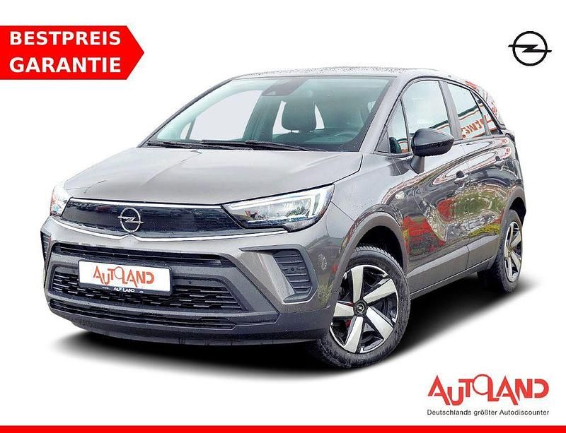 Grau Gebraucht 2022 Opel Crossland Edition SUV | 17.990 € (Fairer Preis) - Bild 1/4