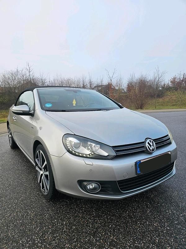 Gebraucht VW Golf Cabriolet 122 PS (89 kW) 2015 Cabrio