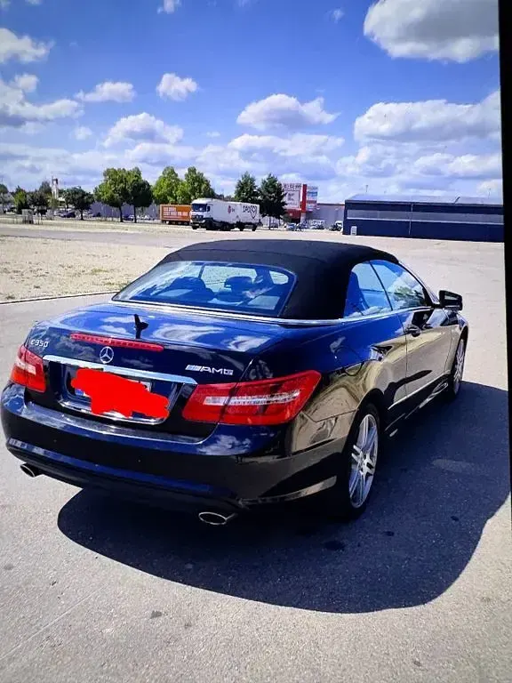 Gebraucht Mercedes E350 Avantgarde 231 PS (169 kW) 2011 Schwarz Cabrio