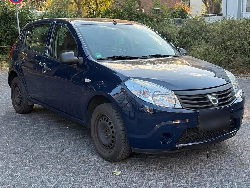 Blau Gebraucht 2012 Dacia Sandero Kleinwagen | 1.350 € (Teuer) - Bild 1/4