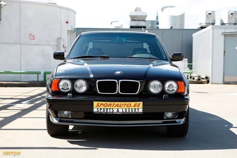 Gebraucht BMW M5 Performance 340 PS (250 kW) 1997 Schwarz Limousine