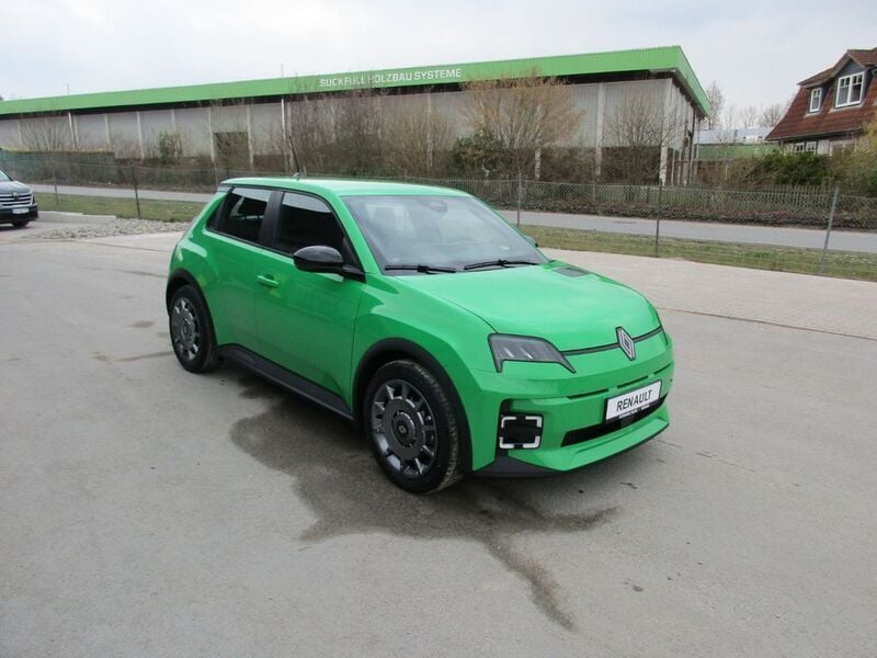 Neu Renault R5 Evolution 89 kW (122 PS) 2025 Grün Kleinwagen