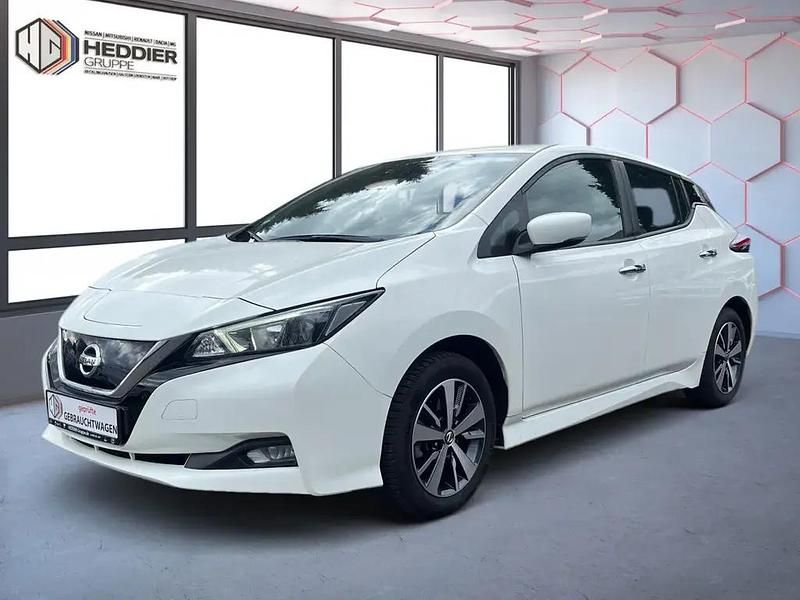 Weiß Gebraucht 2021 Nissan Leaf Acenta Kleinwagen | 13.990 € (Guter Preis) - Bild 1/4