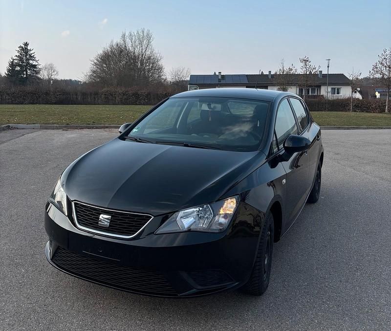 Gebraucht Seat Ibiza 75 PS (55 kW) 2017 Schwarz Kleinwagen