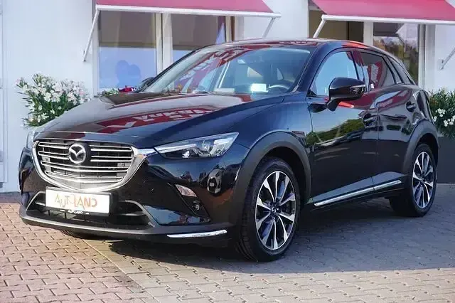 Gebraucht Mazda CX-3 Selection 121 PS (88 kW) 2021 Schwarz SUV