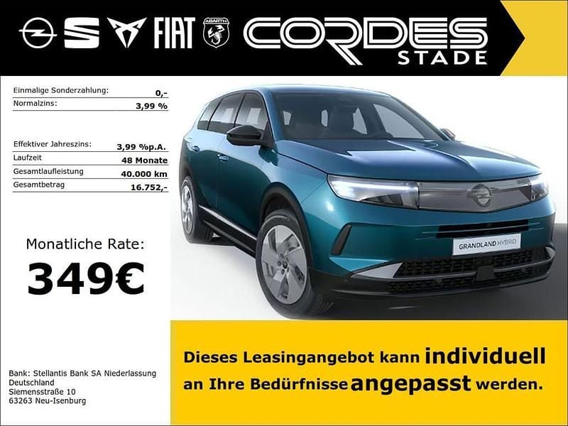 Blau Neu 2025 Opel Grandland X SUV | 34.900 € (Fairer Preis) - Bild 1/4